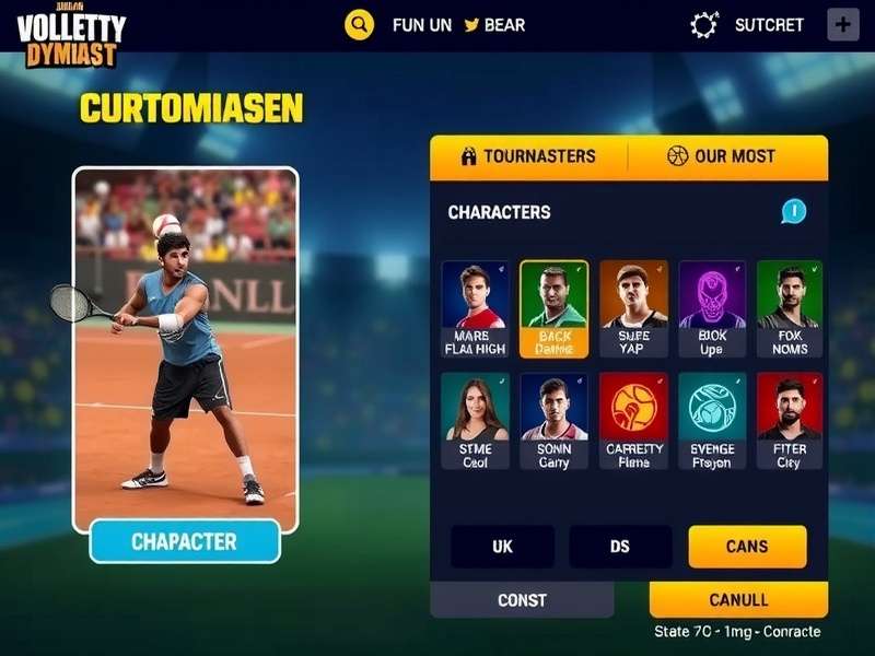 Volley Dynasty Punjab community tournament event